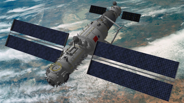 estación espacial china Tiangong