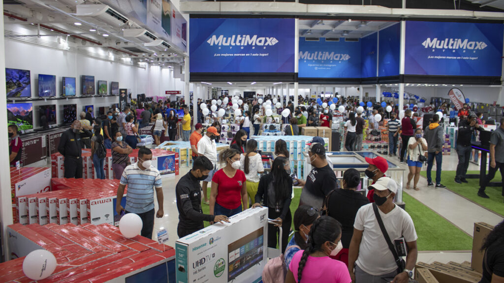 Multimax lecheria apertura