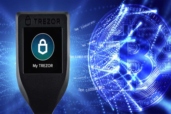 trezor suite