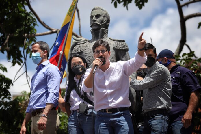 Detenido Freddy Guevara