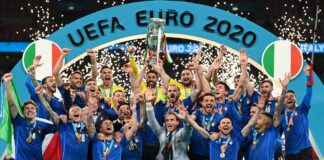 Italia campeón de la Eurocopa