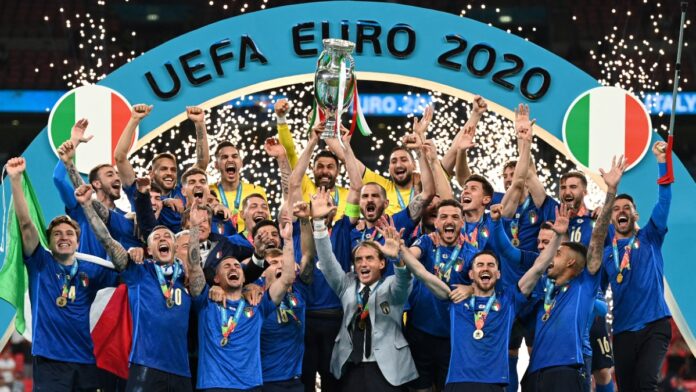 Italia campeón de la Eurocopa