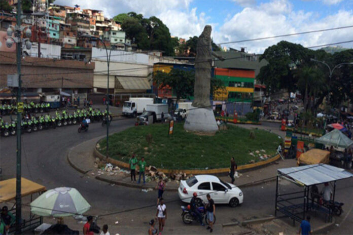 Operativo Policial en Petare