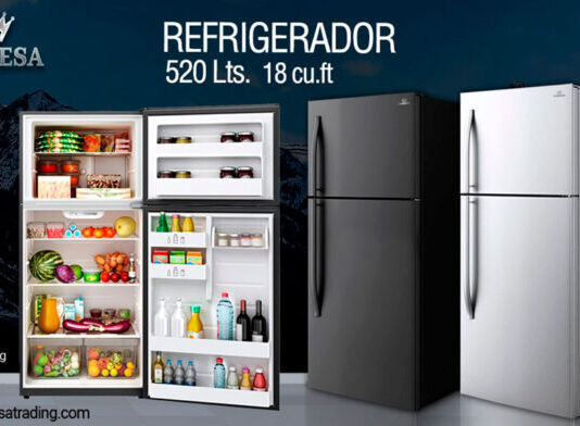 refrigerador de 520 litros