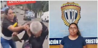 detenida mujer en táchira