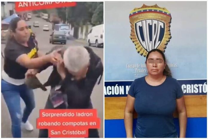 detenida mujer en táchira