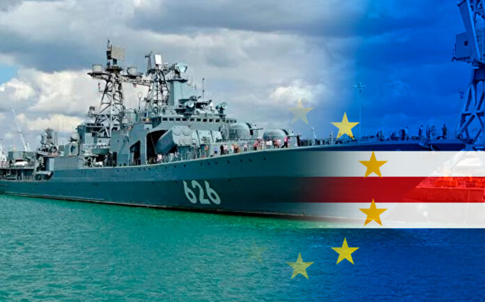 buque ruso Cabo Verde 