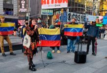 Manifestaciones EE.UU Alex Saab