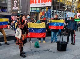 Manifestaciones EE.UU Alex Saab