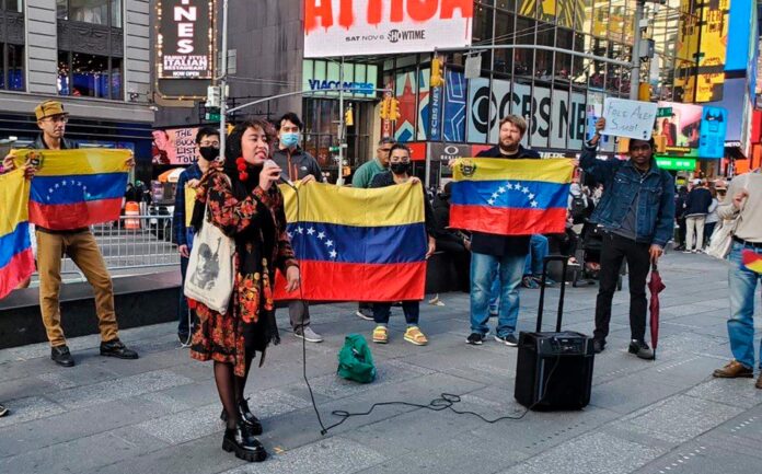 Manifestaciones EE.UU Alex Saab