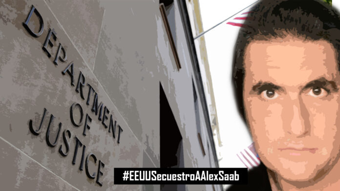 Defensa rechaza extradición Alex Saab