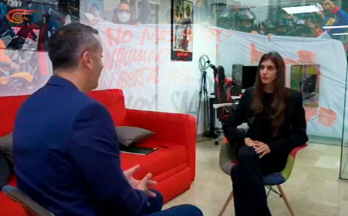 Entrevista camilla Fabri de Saab