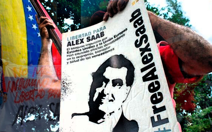Postergan audiencia Alex Saab