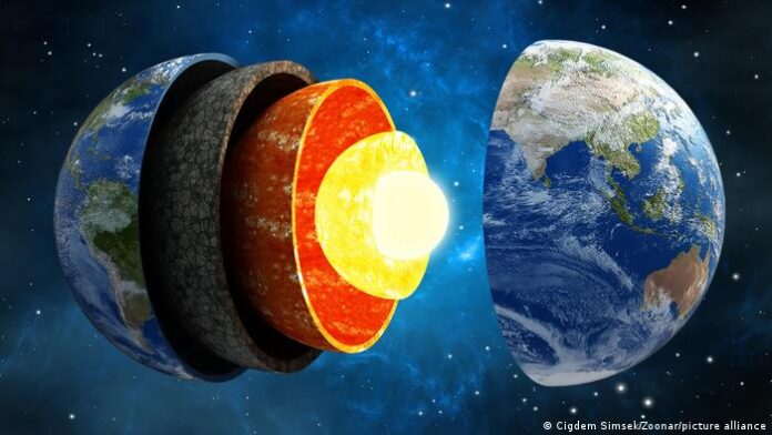 planeta tierra se enfría aceleradamente