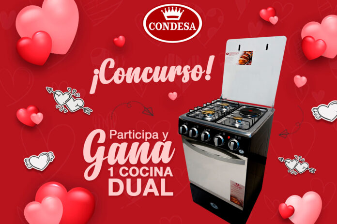 Manzur Condesa concurso Amor es