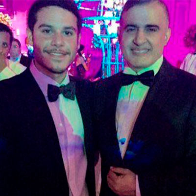 Hijo de Tarek William Saab 