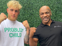 Tyson y Jake Paul pelean