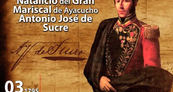 Natalicio Antonio José de Sucre