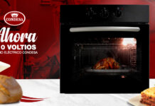 Horno eléctrico Condesa