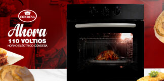 Horno eléctrico Condesa