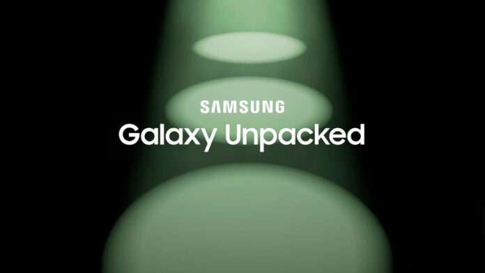 Galaxy Unpacked 2023 - Nasar Dagga
