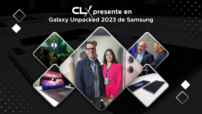 Galaxy Unpacked 2023 de Samsung - Empresario Nasar Ramadan Dagga