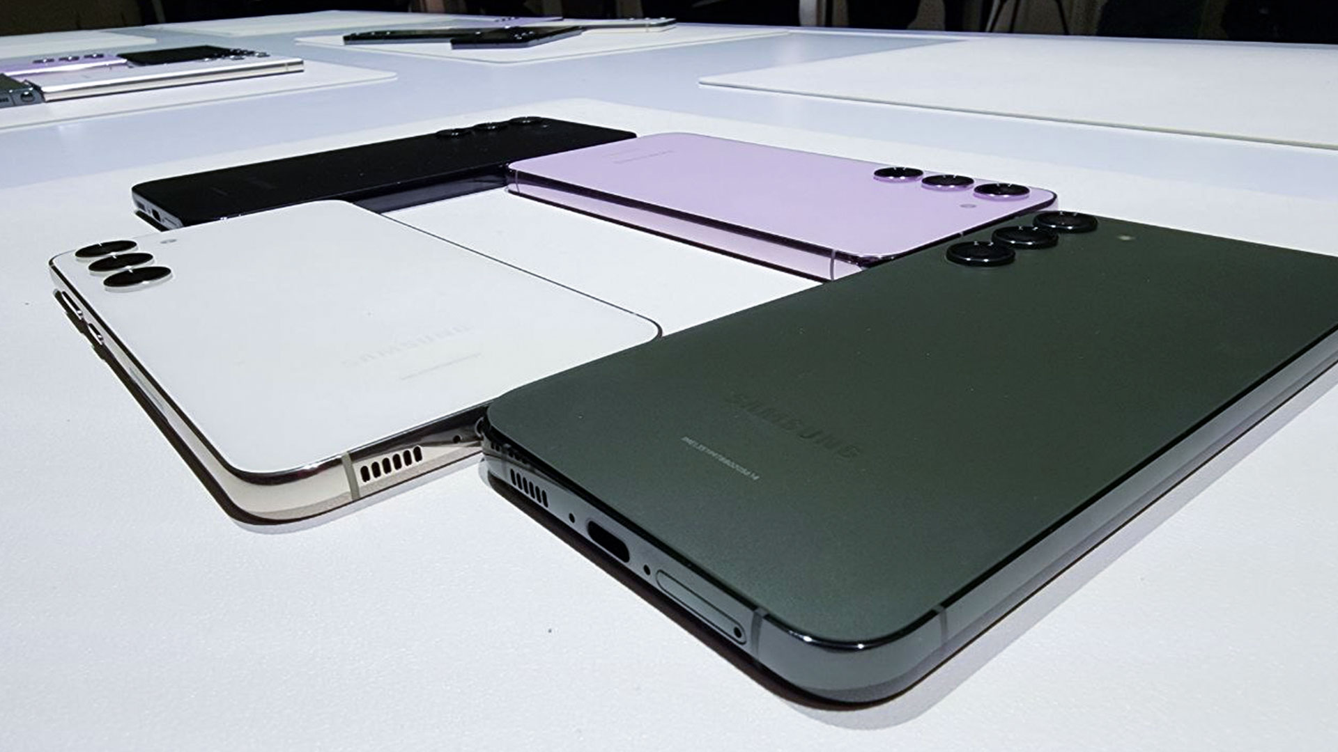 Galaxy Unpacked 2023 de Samsung - Empresario Nasar Ramadan Dagga
