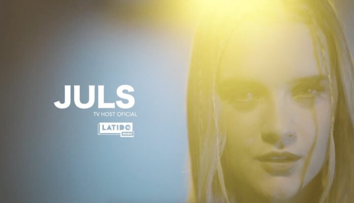 Juls es la encargada de presentar Latido Music