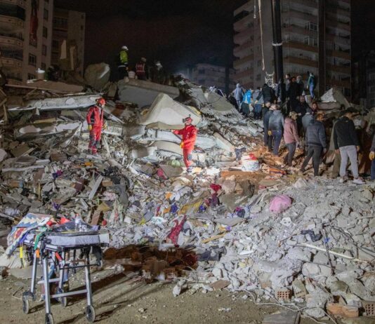 reconstruir Turquía