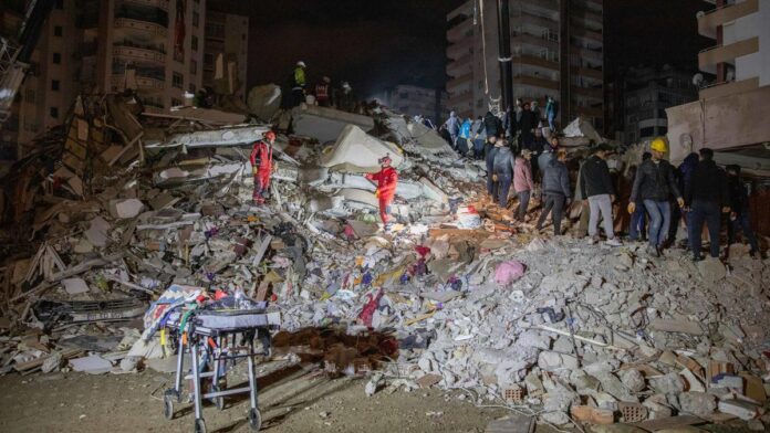 reconstruir Turquía