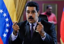 Maduro Crímenes contra la Infancia