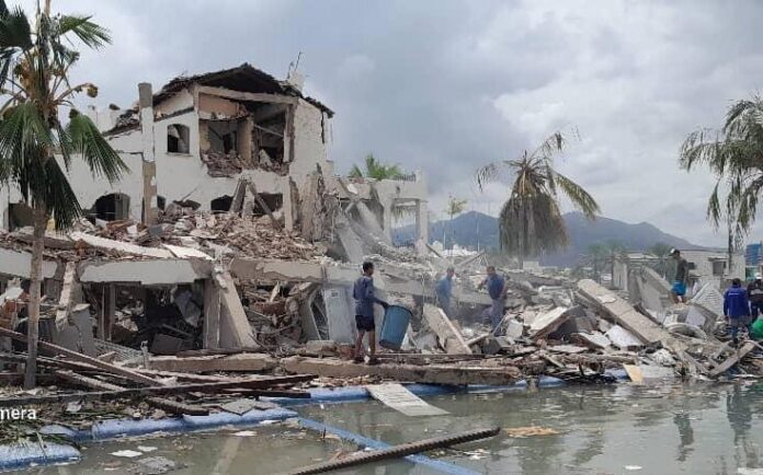 Explosión en Lechería