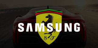 Samsung y Ferrari