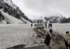 Avalancha en Pakistán