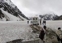 Avalancha en Pakistán