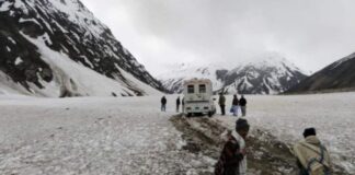 Avalancha en Pakistán