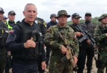 neutralizan tres terroristas en la frontera de Táchira
