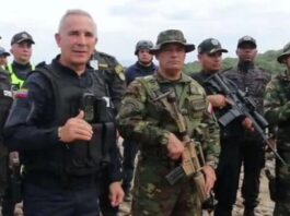 neutralizan tres terroristas en la frontera de Táchira