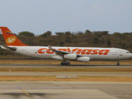 Conviasa anuncia vuelo desde Caracas -Damasco finales de mayo