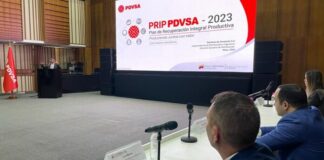 Tellechea sostuvo reunión con empresas y organizaciones de PDVSA