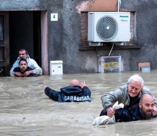 Luto en Italia por Inundaciones en Emilia Romaña