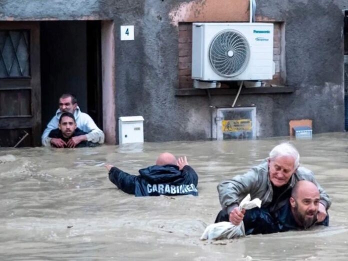 Luto en Italia por Inundaciones en Emilia Romaña