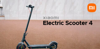 XIAOMI ELECTRIC SCOOTER 4