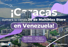 MultiMax Store regresa a Caracas