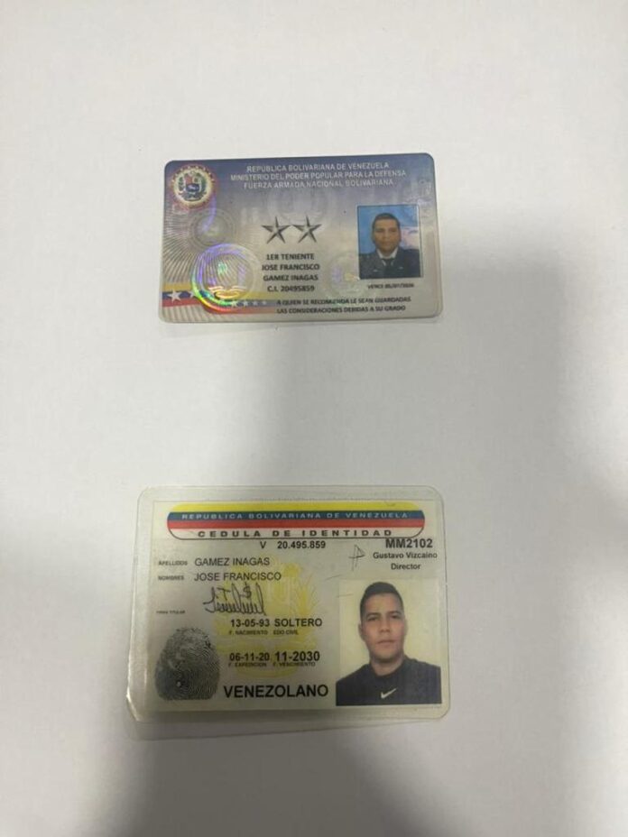 Detenidos militares por trafico de armas
