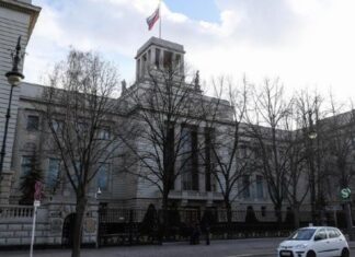 Alemania ordena el cierre de consulados de Rusia