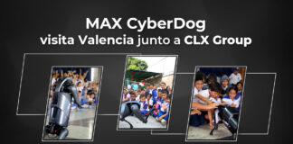 MAX CyberDog de XIO