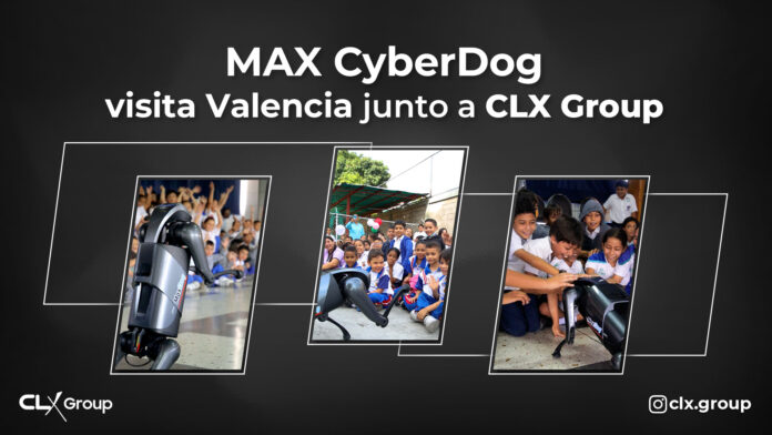 MAX CyberDog de XIO