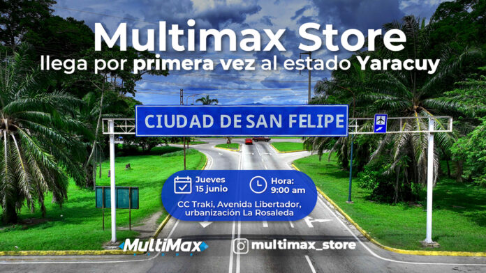 Multimax Store Yaracuy - Nasar Ramadan Dagga presidente de Multimax Store