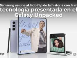 Galaxy Flip Unpacked Samsung